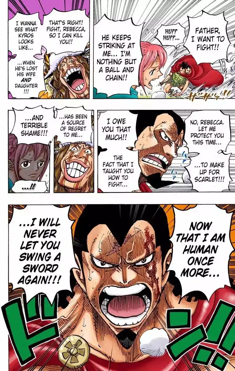 One Piece - Digital Colored Comics Chapter 772 4